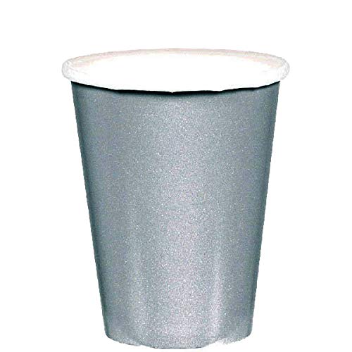 CUP 9OZ PPR JET BLCK (6/36)