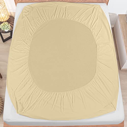 Utopia Bedding Waterproof Mattress Protector Twin Size, Premium Terry Mattress Cover 200 GSM, Breathable, Fitted Style with Stretchable Pockets (Teal)