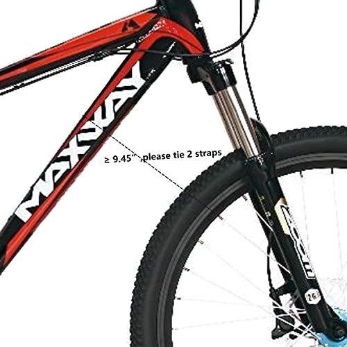 Epessa Bike Rack Strap Bike Wheel Stabilizer Straps, Bike Strap with Stonger Gel Grip, Adjustable Bicycle Wheel Strap, Bike Tie Down Straps, Bike Straps for Rack(2XPurple)