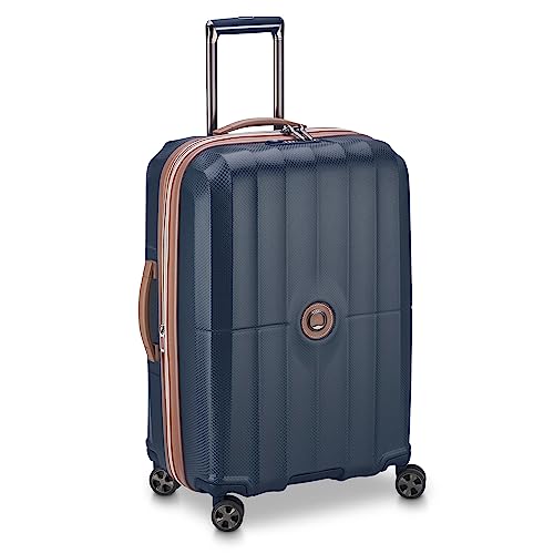 DELSEY PARIS Carrousel Hardside Expandable Luggage with Spinner Wheels, 2 Piece Set, Navy, 2 Piece Set (21/28)