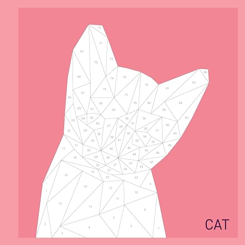 My Sticker Paintings: Cool Animals: 10 Magnificent Paintings (Happy Fox Books) For Kids 6-10 - Llama, Koala, Unicorn, Wolf, and More, with Up to 100 Removable, Reusable Stickers per Design