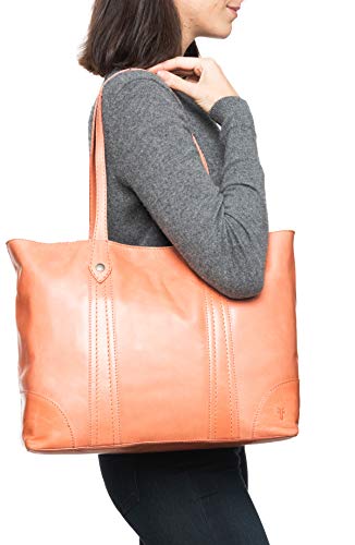 Frye womens Melissa Shopper Tote Bag, Apricot, One Size US