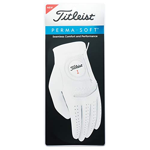 Titleist Perma-Soft Women's Regular Left Pearl,Small