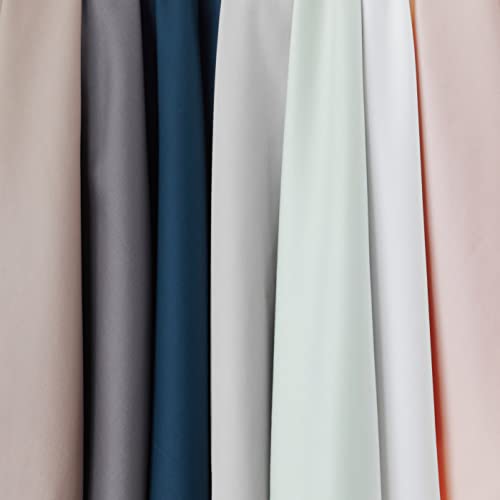 Amazon Aware 100% Organic Cotton 300 Thread Count Pillowcase Set, Blush, Standard, 2 Pack, 32" x 20"