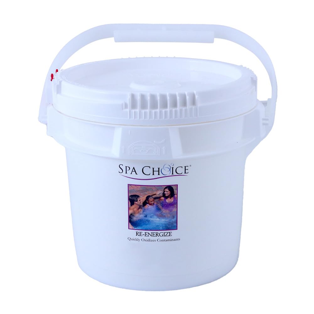 LEISURE TIME RENU2-02 Renew Non-Chlorine Shock for Spas and Hot Tubs, 2.2-Pounds, 2-Pack