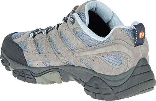 Merrell Women's Moab 2 Vent Hiking Shoe, Smoke, 8.5 M US