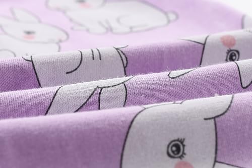 Little Girls Pajamas Toddler Fairy Pjs 100% Cotton Long Sleeve Sleepwear Pj Set Kids Ballerina Pjs Winter Clothes Set 3T 2012