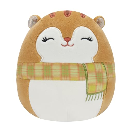 Squishmallows Original 5-Inch Harvest Plush - Little Ultrasoft Official Jazwares Plush - Amazon Exclusive, (Pack of 4)