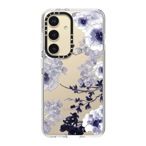 CASETiFY Clear Galaxy S24+ Case - Moon Camping - Clear