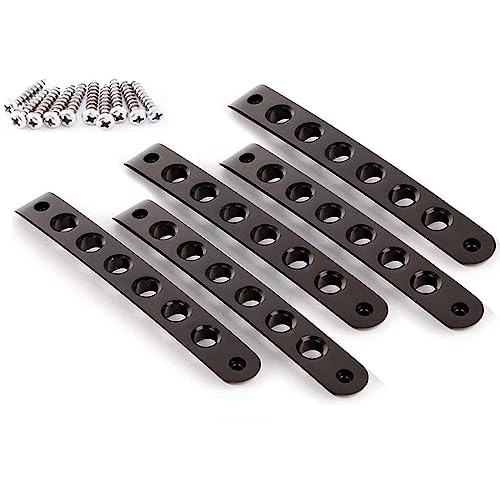 Side Door Handle Inserts Cover Trim Fits for Jeep Wrangler Accessories JK JKU Liberty Sahara & Unlimited 2007-2018 Exterior Grab Handles Pull JK Mods Decoration(Aluminum Black, 5PCS)