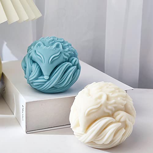 18 Pack Succulent Mold Succulent Candle Mold Handmade Succulent Silicone Mold Flower Silicone Mold for Candle Cactus Mold Peony Mold Plant Decorate Mold Candle Making Mold 3D Animal Mold