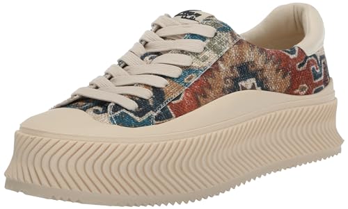 Circus NY by Sam Edelman Women's Tatum Sneaker, Natural Multi, 6
