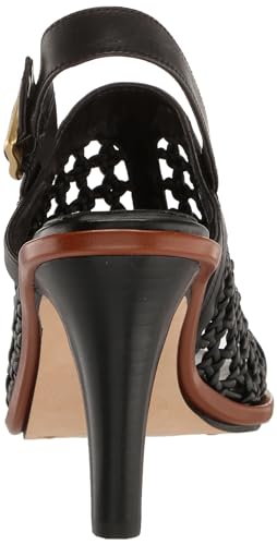 Vince Camuto Women's FINDRI Heeled Sandal, Whiskey, 11