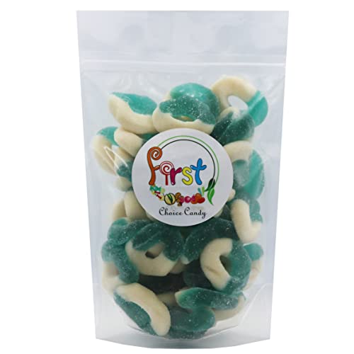 FirstChoiceCandy Gummy Rings (Sour Mini Pineapple, 2.2 Pound (Pack of 1))
