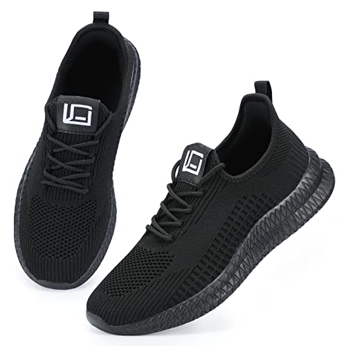 Men's Road Running Shoes Fashion Sneakers Ultra Light Mesh Walking Shoes Breathable Comfortable Casual Knit Workout Shoes Lightgrey size14