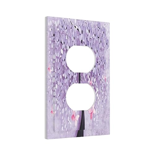 Spshian Light Switch Cover Sea Ocean Sand Coast Compass Ship Lighthouse Anchor 4 Gang Switch Plate Quad Rocker Wall Plates GFCI Outlet Covers Decorative Receptacle Cover for Bathroom Bedroom Decor