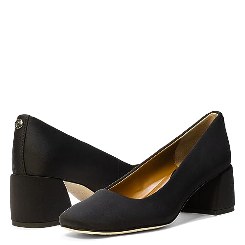 Donald Pliner Women's Aquarius Pump, Navy-Suede, 10