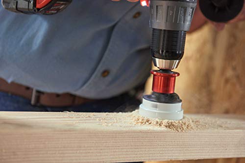 Disston E0100224 Blu-MOL QUICKCORE Xtreme Bi-Metal Hole Saw, 7" Clamshell Size, 5-1/4"