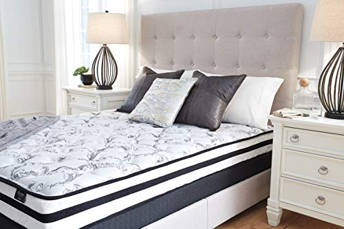 Signature Design by Ashley Limited Edition Firm 12 Inch Hybrid Mattress with Gel Memory Foam and Edge Support for Cool Sleep and Pressure Relief, Twin