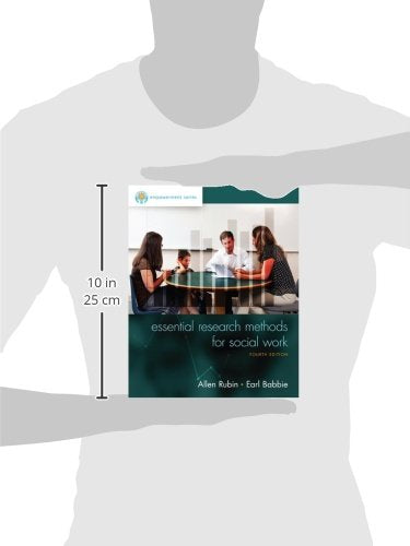 Empowerment Series: Essential Research Methods for Social Work