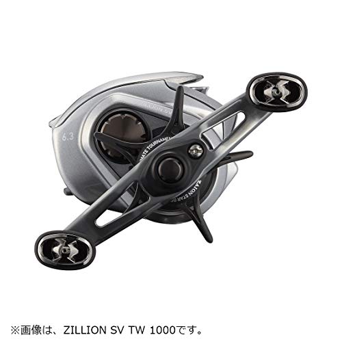 DAIWA Bait Reel Zillion SV TW 1000P Right Handle (2021 Model)