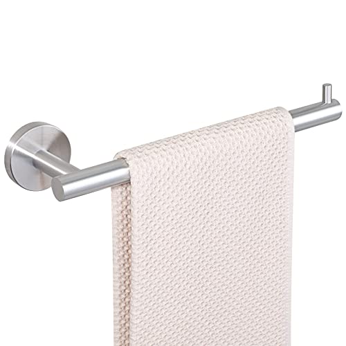 Alise Hand Towel Holder Towel Ring for Bathroom Lavatory,Wall Mount Towel Bar Towel Hanger SUS304 Stainless Steel Towel Rack Storage,Brushed Gold GYT6280-G