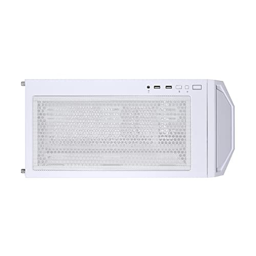 LIAN LI LANCOOL 215 E-ATX PC Case, RGB Gaming Computer Case Features High Airflow with 2x200mm ARGB Fans & 1x120mm Fan Pre-Installed and Mesh Front Panel, Tempered Glass Mid-Tower Chassis (Black)