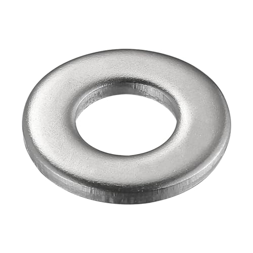 Wensilon (30Pcs) 1/2" x1-1/2 Stainless Steel 304 Metal Flat washers for Screws and Bolts, Suitable for Factory Maintenance, Kitchen, Store and Outdoor Construction