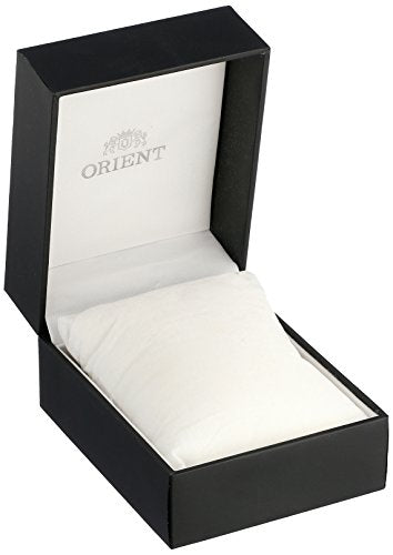 Orient Watches for Men '2nd Gen. Bambino Ver. 2' Contemporary Classic Dress Watch for Men, Japanese Automatic Stainless Steel Mens Watch with Leather Band