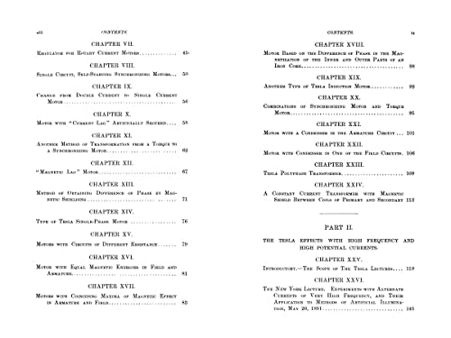 The Inventions, Researches and Writings of Nikola Tesla
