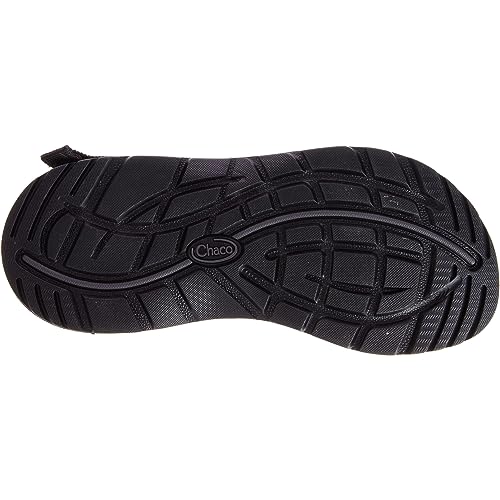 Chaco Z/Cloud Cushioned Sandal Women Solid Black