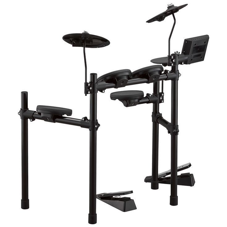 Yamaha DTX402K Customizable Electronic Drum Kit with Silent Kick Pedal
