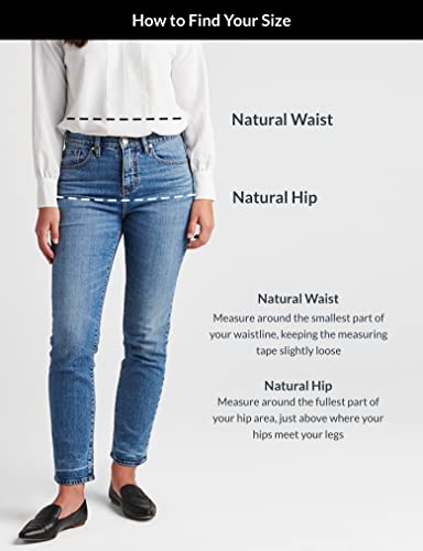 JAG Jeans Women's Cecilia Mid Rise Skinny Jeans, Night Breeze EDK413, 16