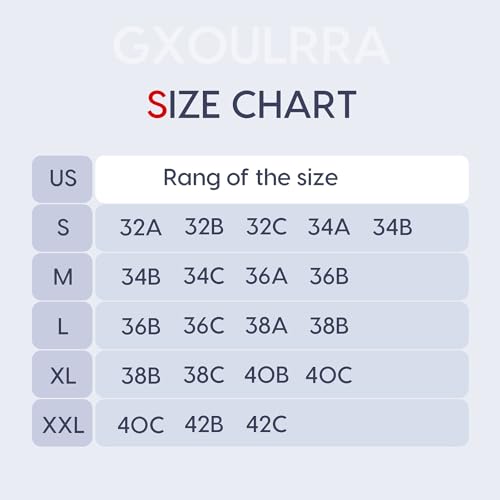 GXOULRRA Mesh Bras for Women No Underwire Buttery Soft Bralettes for Women Adjustable Everyday Bras with Extra Extender-Beige, S