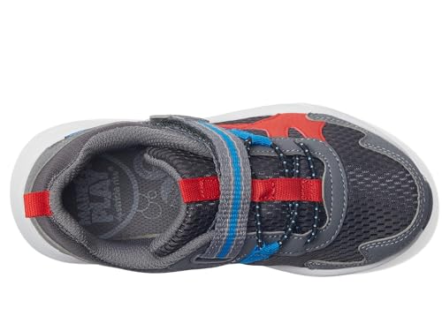 Stride Rite M2P Player Sneaker, Black Multi, 7.5 US Unisex Little Kid