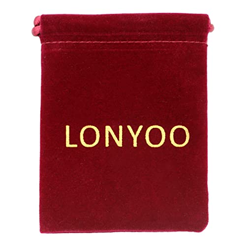 LONYOO Chicken Keychain Stainless Steel Chicken Keyring Gifts for Women Purse Car Key Charms (Gold)