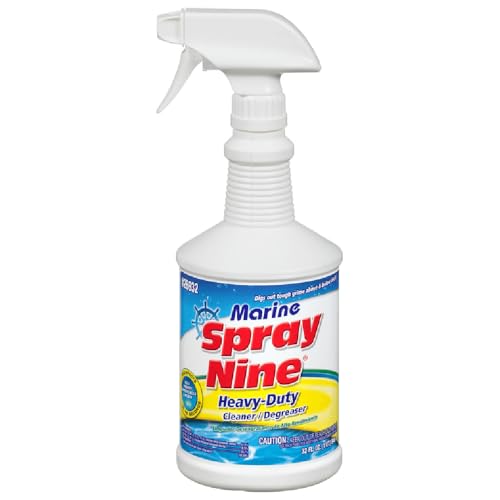 Spray Nine 26901S Marine Cleaner - 1 Gallon, 128 Fl Oz (Pack of 1)