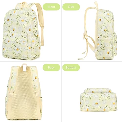 School Backpack Teens Lightweight College School bookbag Laptop Travel Casual Backpack