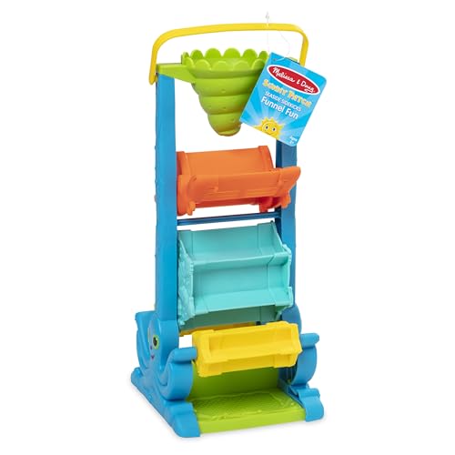 Melissa & Doug Seaside Sidekicks Sand-and-Water Sifting Funnel