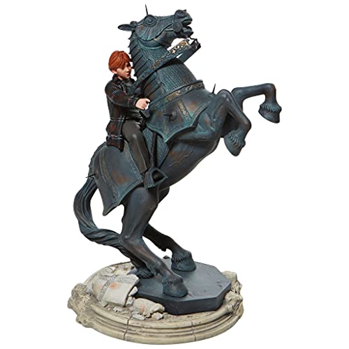 Enesco Harry Potter Ron Weasley on Horse Chess Piece Figurine, 12.5 Inch, Multicolor