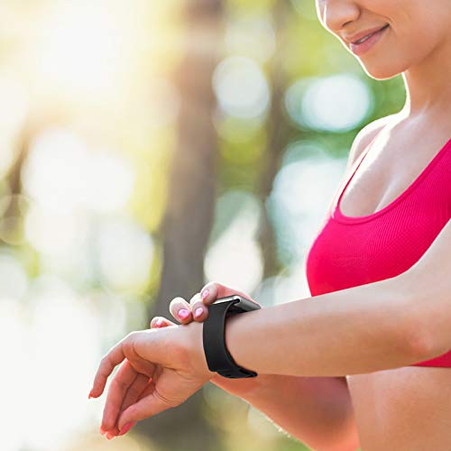 Sport Bands Compatible with Apple Watch Bands 38mm 40mm 41mm 42mm 44mm 45mm 49mm,Soft Silicone Waterproof Strap for iWatch Ultra2 Series 9 Ultra 8 7 6 5 4 3 2 1 SE Women Men