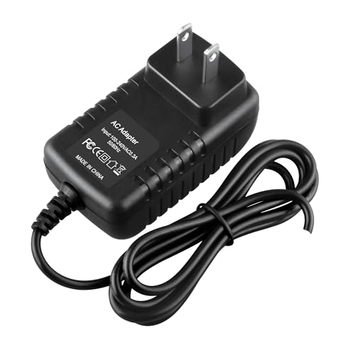 XHJTWOPY Wall AC Adapter Power Cord Compatible for RESTECK,Vellax,Medcursor,Mirakel,InvoSpa Shiatsu Back Shoulder and Neck Charger Power Supply 12V??Only Fit for 12V ??