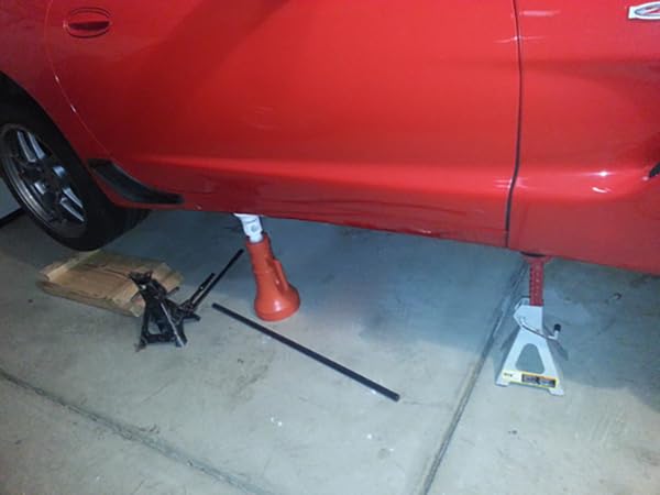 JET 20-Ton Screw Jack (SJ-20T)