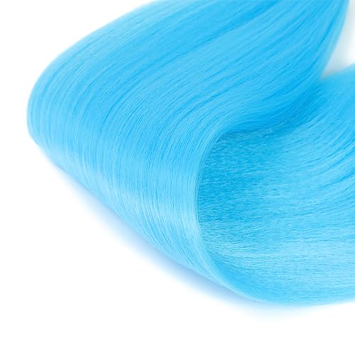 Braiding Hair Pre Stretched for Women Hair Extensions Box Braids Soft Synthetic Knotless Yaki Texture Hot Water Setting Braid Brown Ombre (26inch 3Packs)