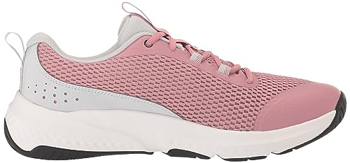 Under Armour Women's Dynamic Select, (001) Black/White/Black, 11, US