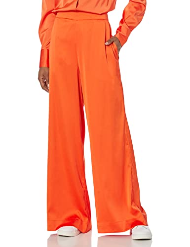 The Drop Women's Lawson Silky Stretch Pant Trek Green, M