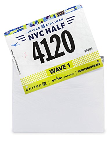 Bibfolio Race Bib Display Vinyl Protector Sheets | Designed by Gone For a Run | 1 Pack (12 Vinyl Sheets/Pack) - 12 Sheets