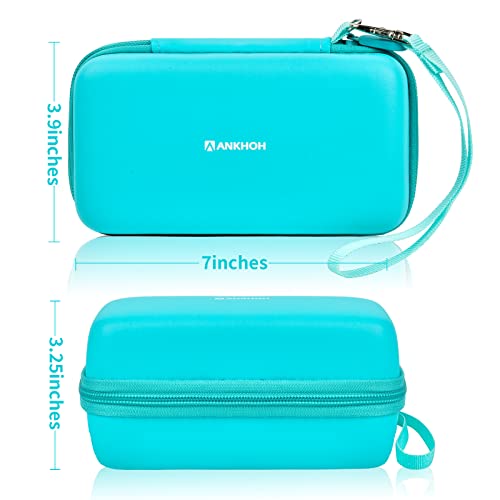 ANKHOH Case Compatible with 3Doodler Start+ Essentials for 3D Set, Storage Organizer Holder, All Green-Bag Only