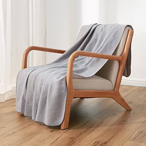 Berkshire Cashmere Blend Throw | All-Season Cashmere Blend Throw | Foal | Throw (50" x 70")
