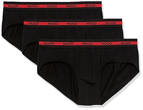 HUGO 3 Pack Stretch Cotton Briefs